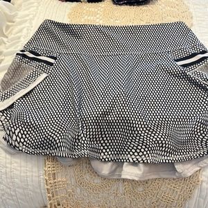 Like new lucky in love tennis skirt!